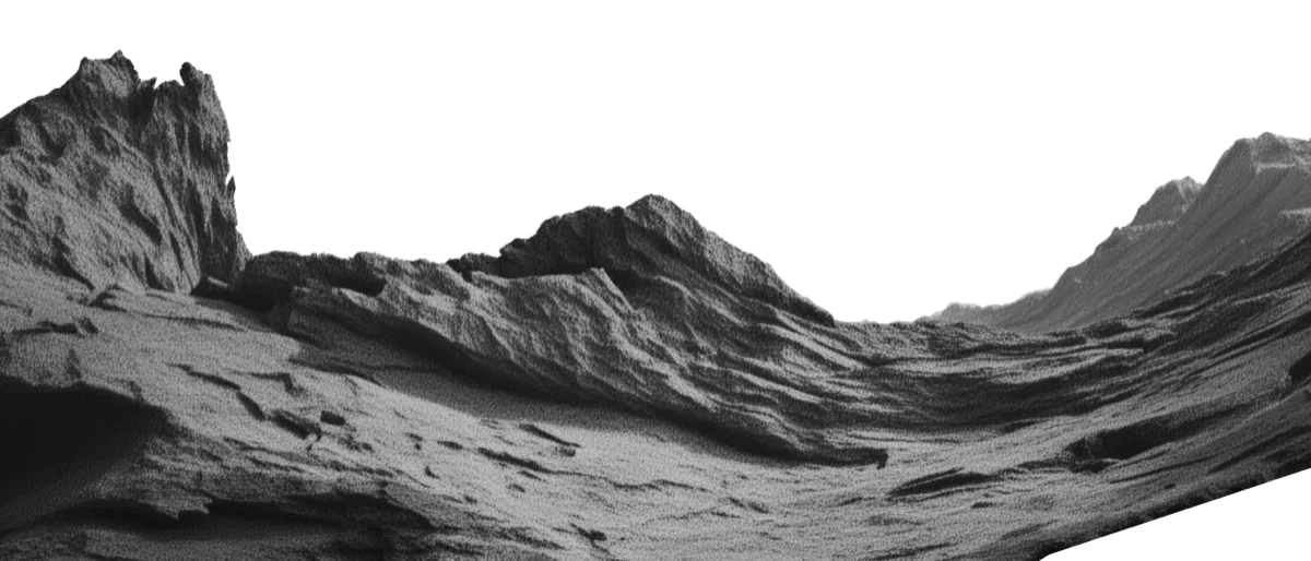 Terrain slice render